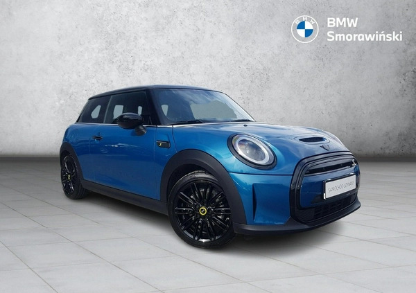 MINI Cooper S cena 129900 przebieg: 4050, rok produkcji 2023 z Sucha Beskidzka małe 211